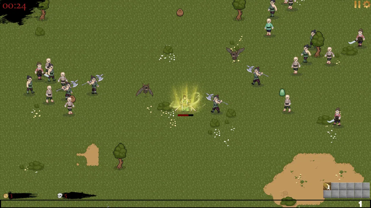 Turmoil Uprising: Dynasty Screenshot 2