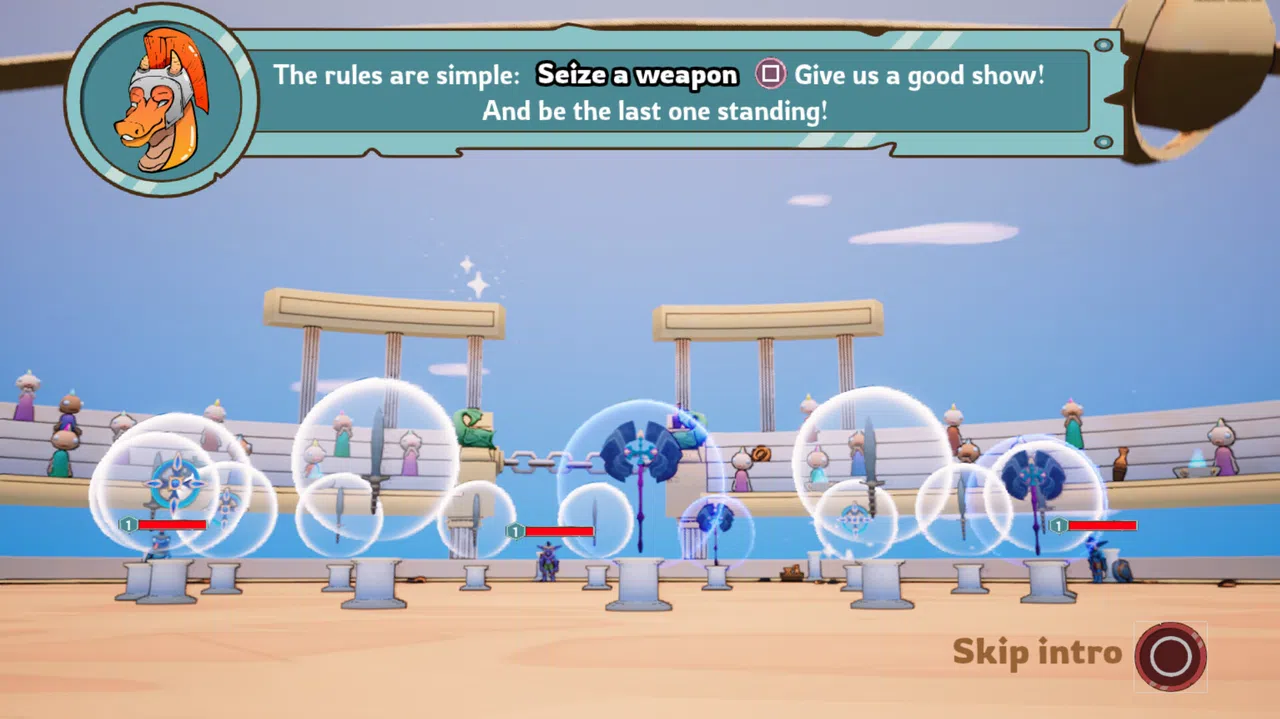 Superfighters of Survival Screenshot 0