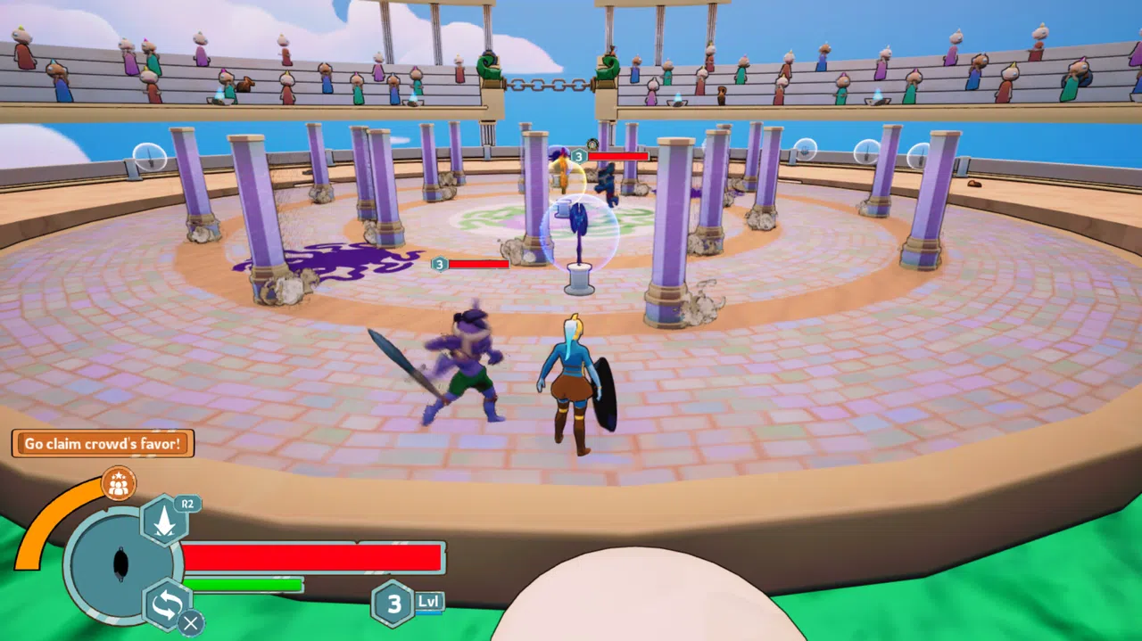 Superfighters of Survival Screenshot 3