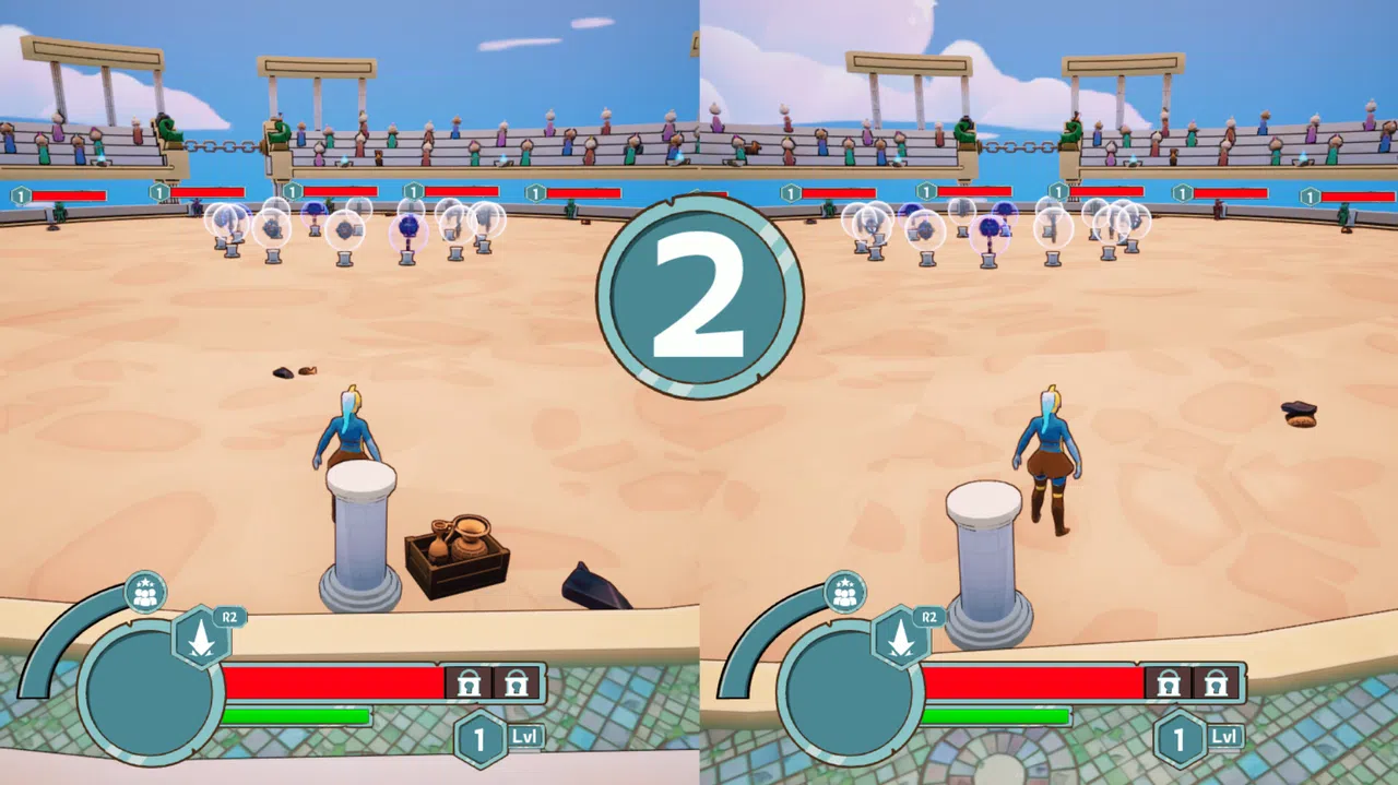 Superfighters of Survival Screenshot 4