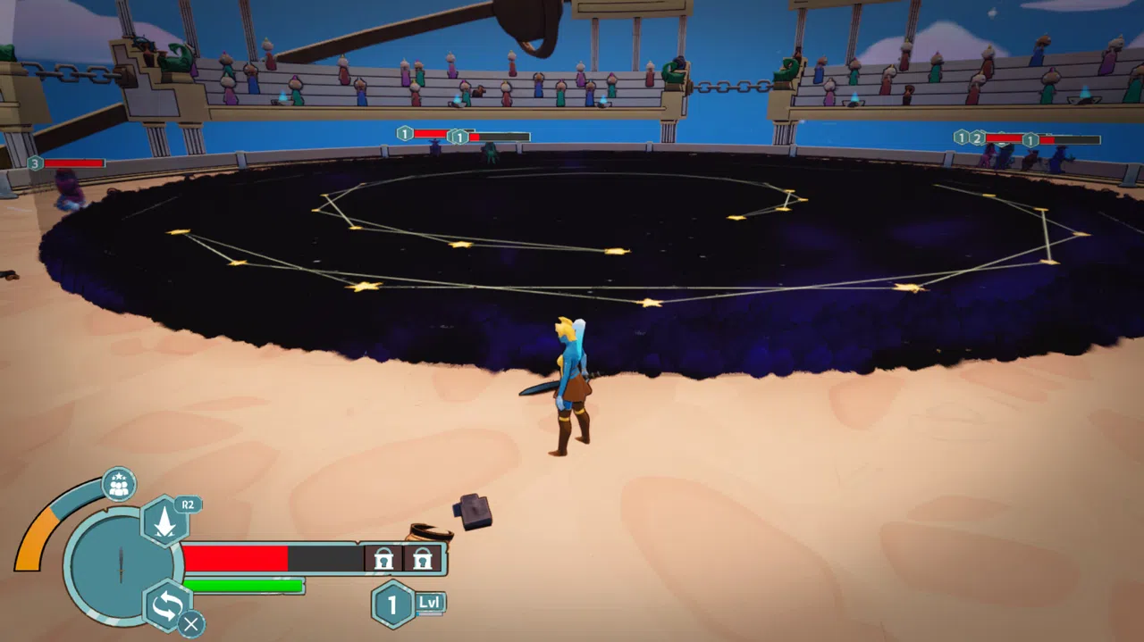 Superfighters of Survival Screenshot 2