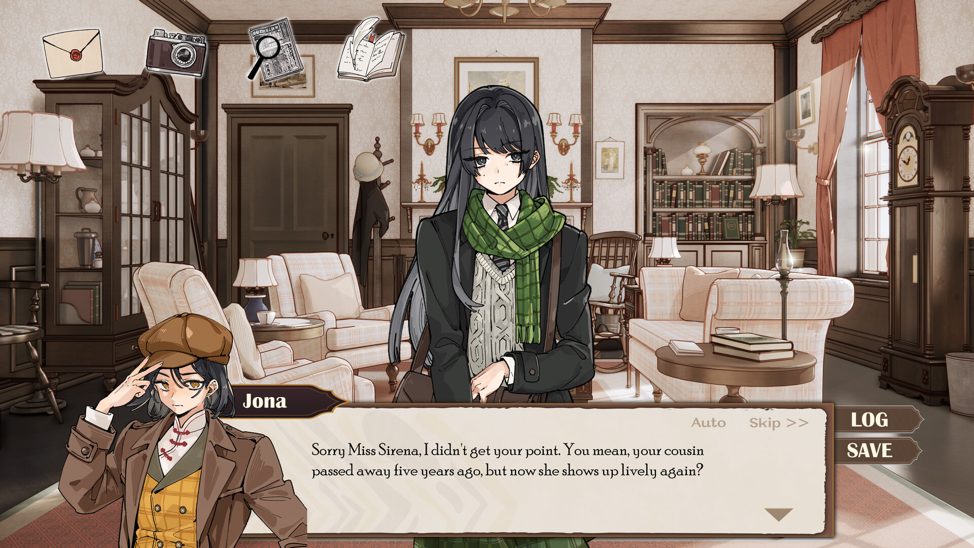 London: Echoes of the Past Screenshot 0