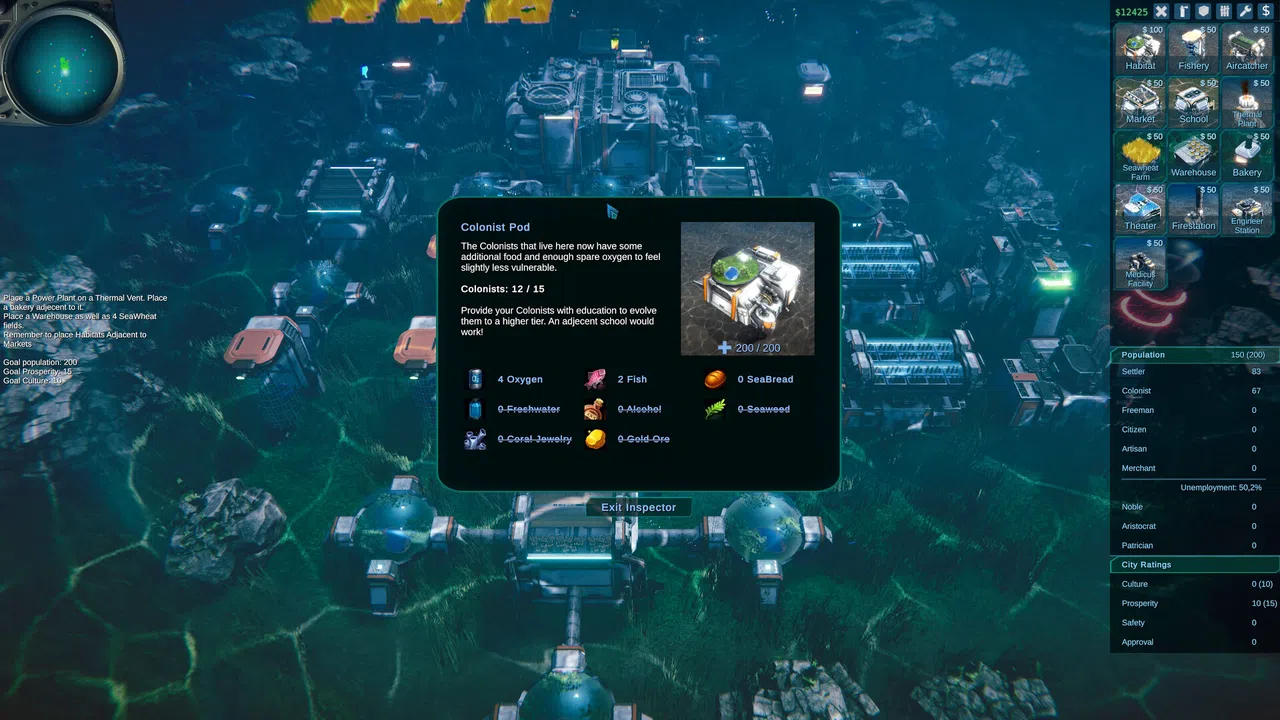 Seabed Settlers Screenshot 0