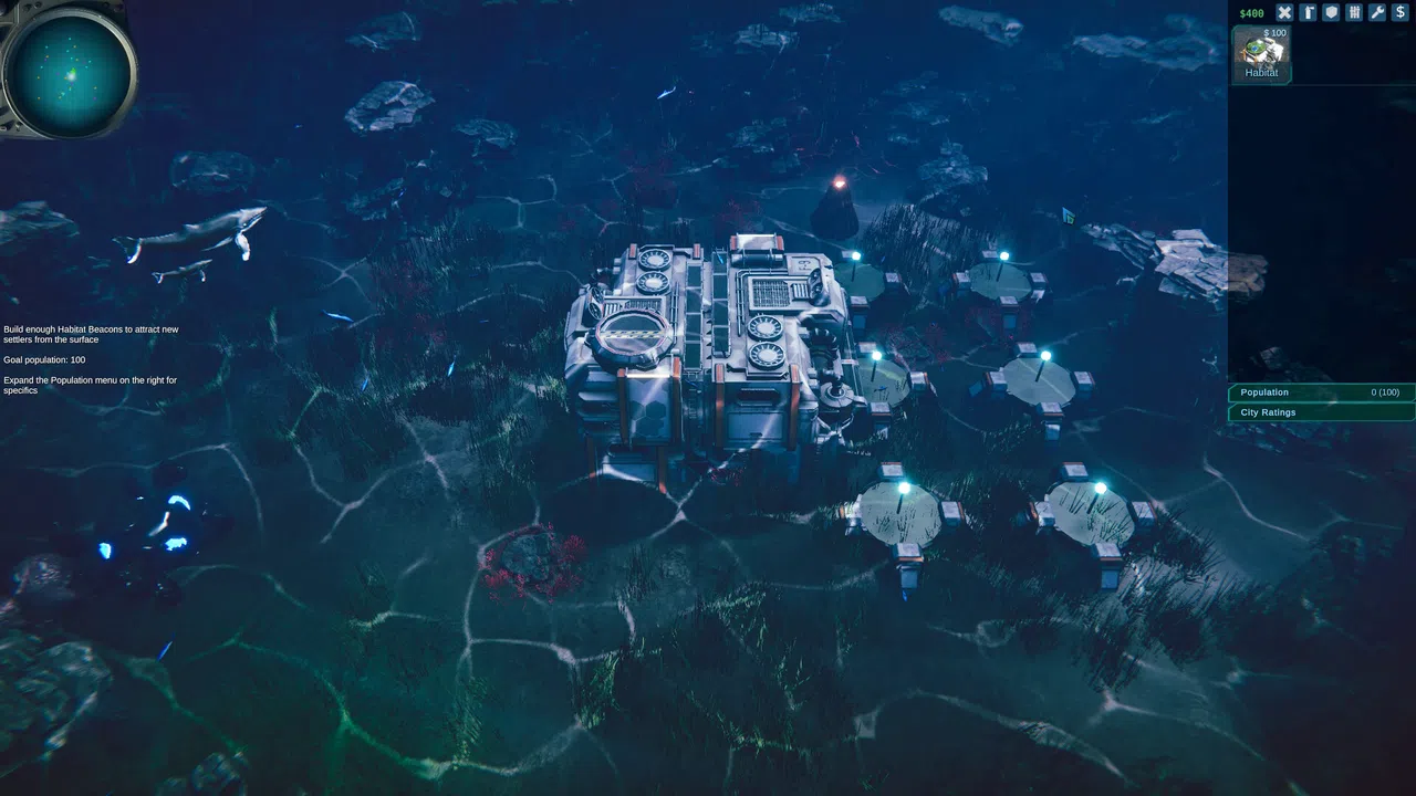 Seabed Settlers Screenshot 7