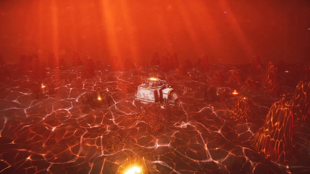 Seabed Settlers Screenshot 1