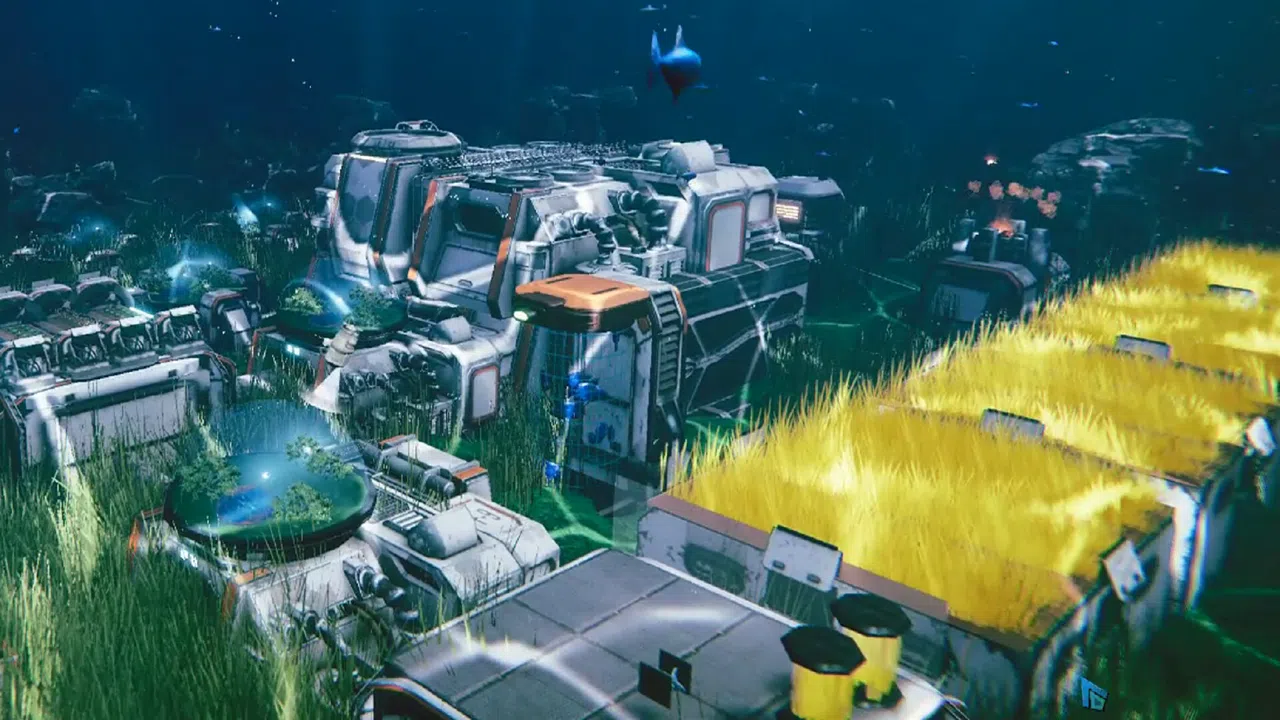 Seabed Settlers Screenshot 2