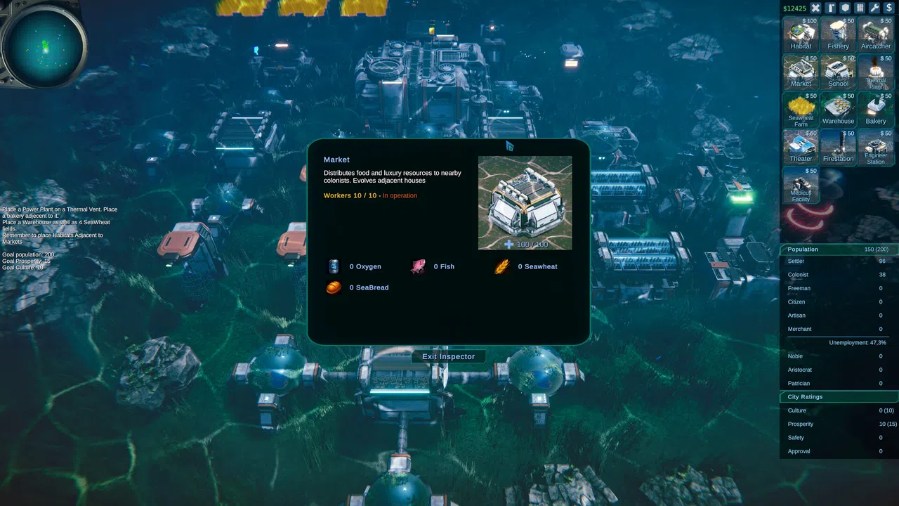 Seabed Settlers Screenshot 18