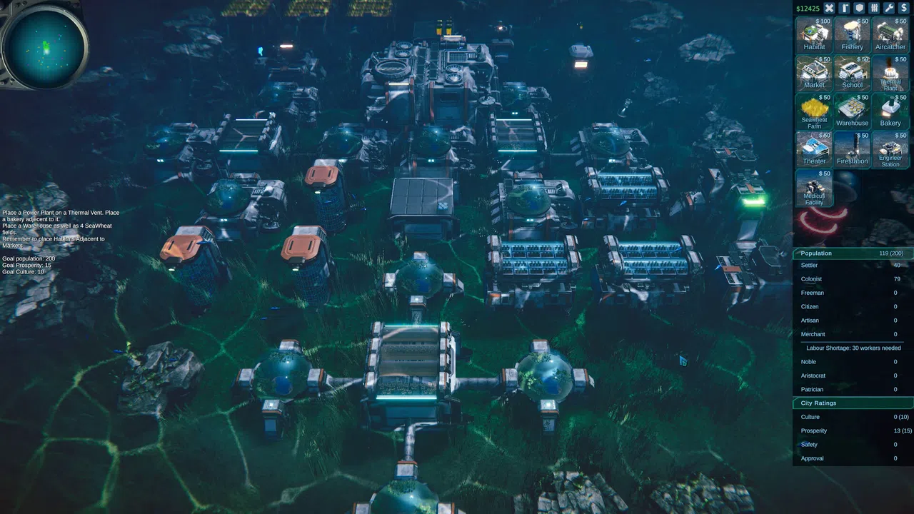 Seabed Settlers Screenshot 19