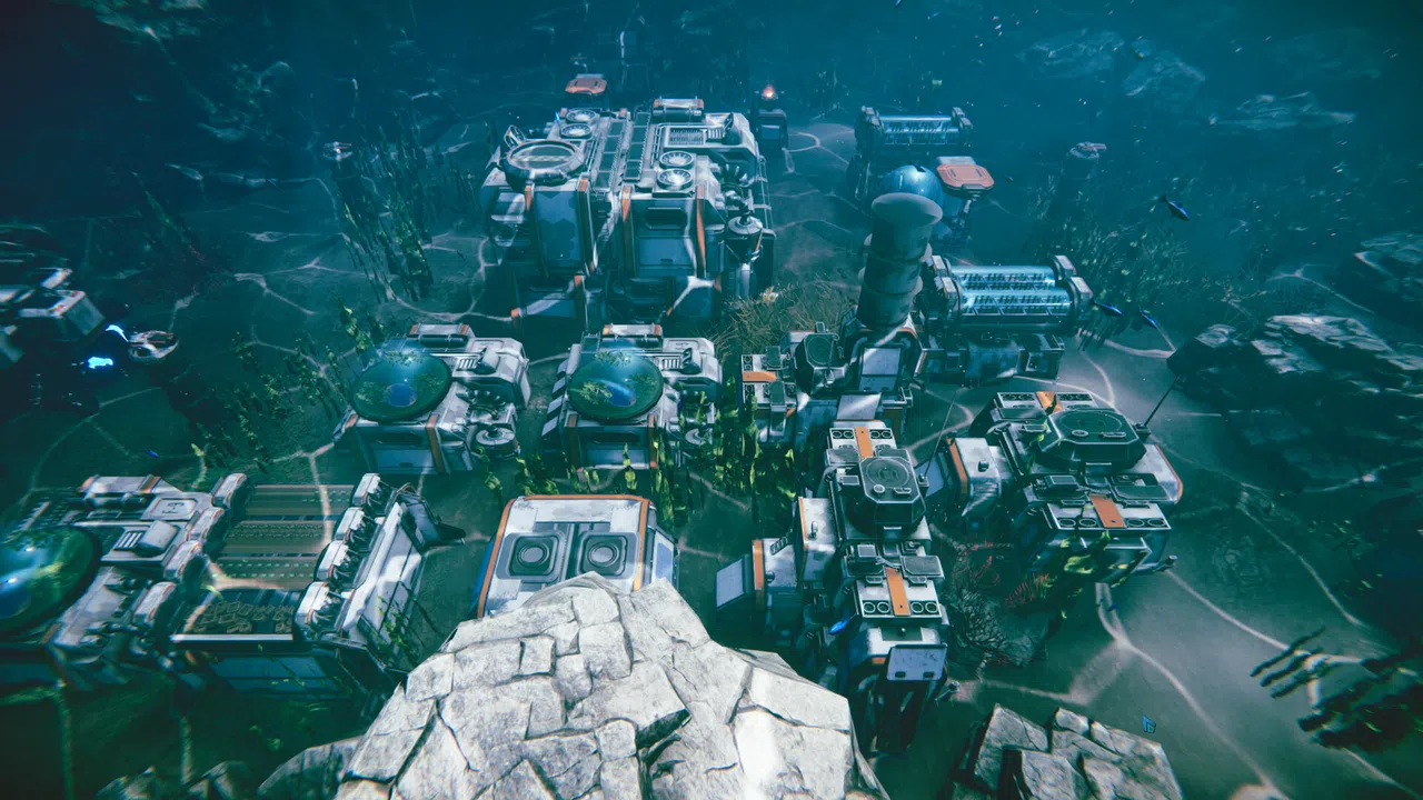 Seabed Settlers Screenshot 6