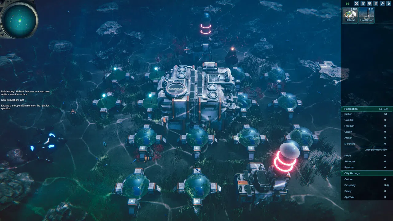 Seabed Settlers Screenshot 12