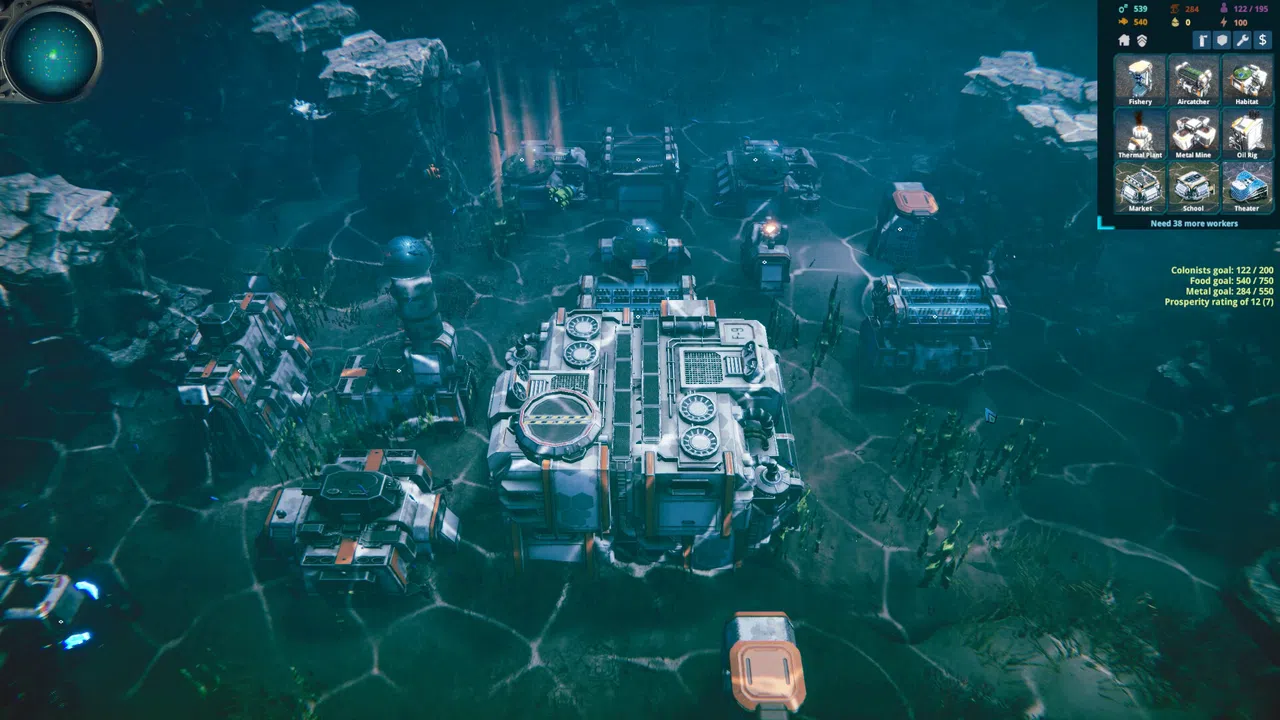 Seabed Settlers Screenshot 9