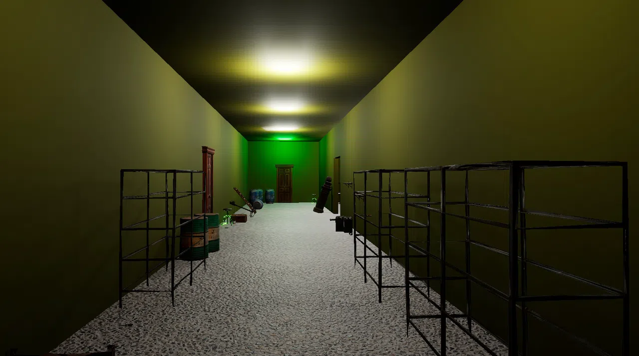 Hallway of Horrors Screenshot 4