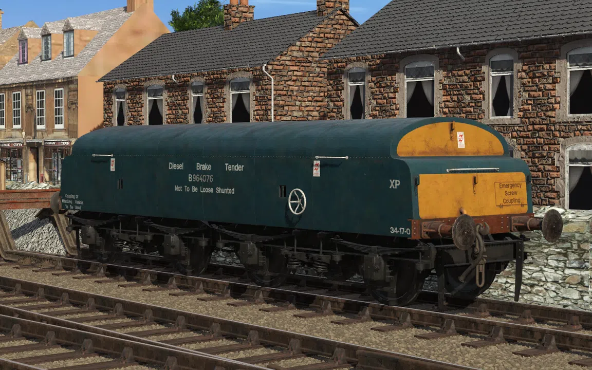 Trainz Plus DLC - BR Diesel Brake Tenders Screenshot 5