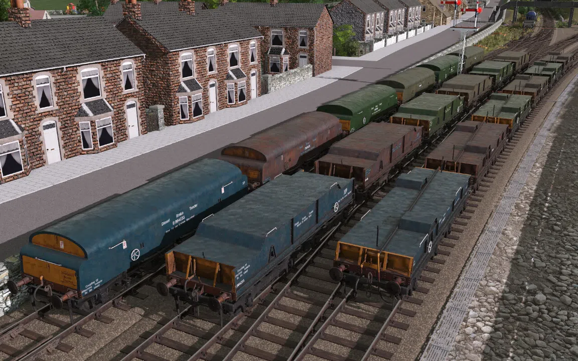 Trainz Plus DLC - BR Diesel Brake Tenders Screenshot 0