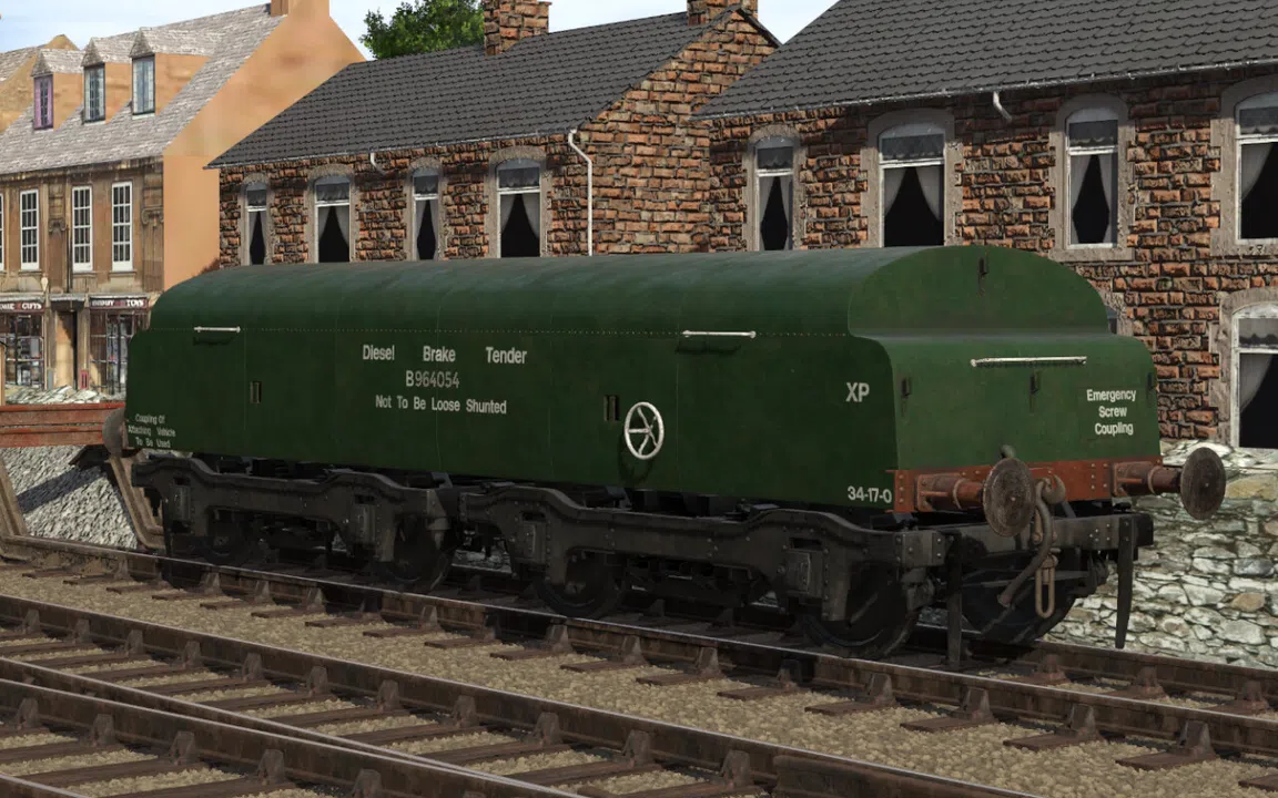 Trainz Plus DLC - BR Diesel Brake Tenders Screenshot 2