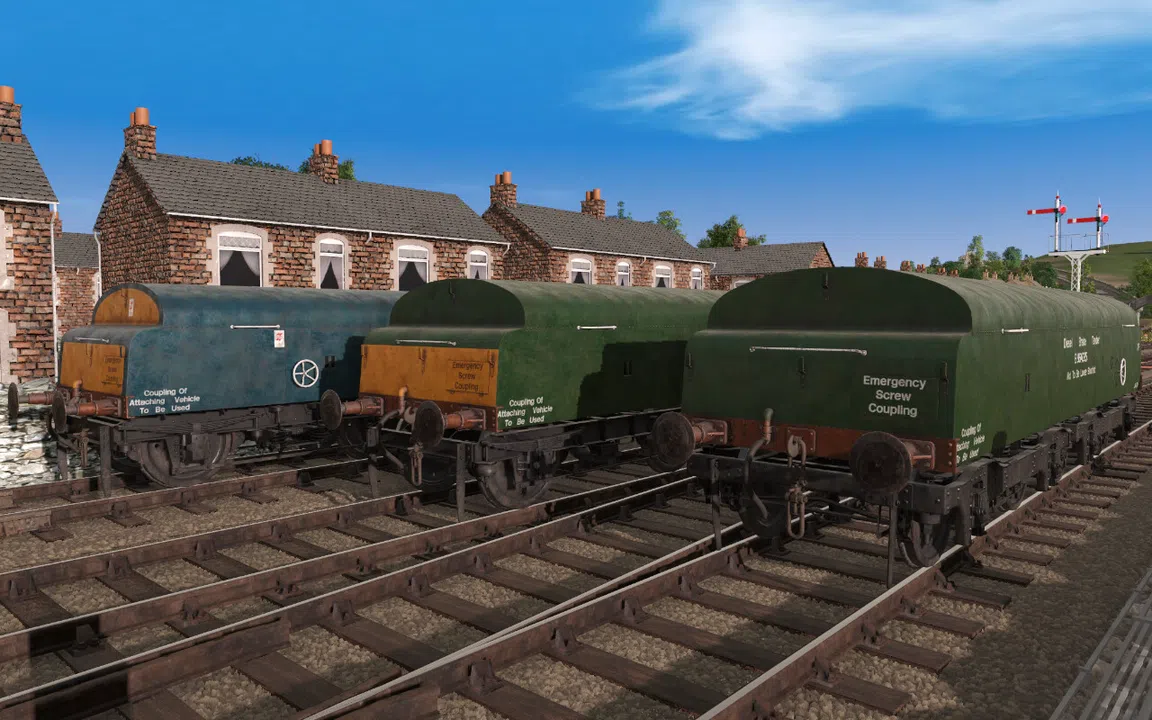 Trainz Plus DLC - BR Diesel Brake Tenders Screenshot 3