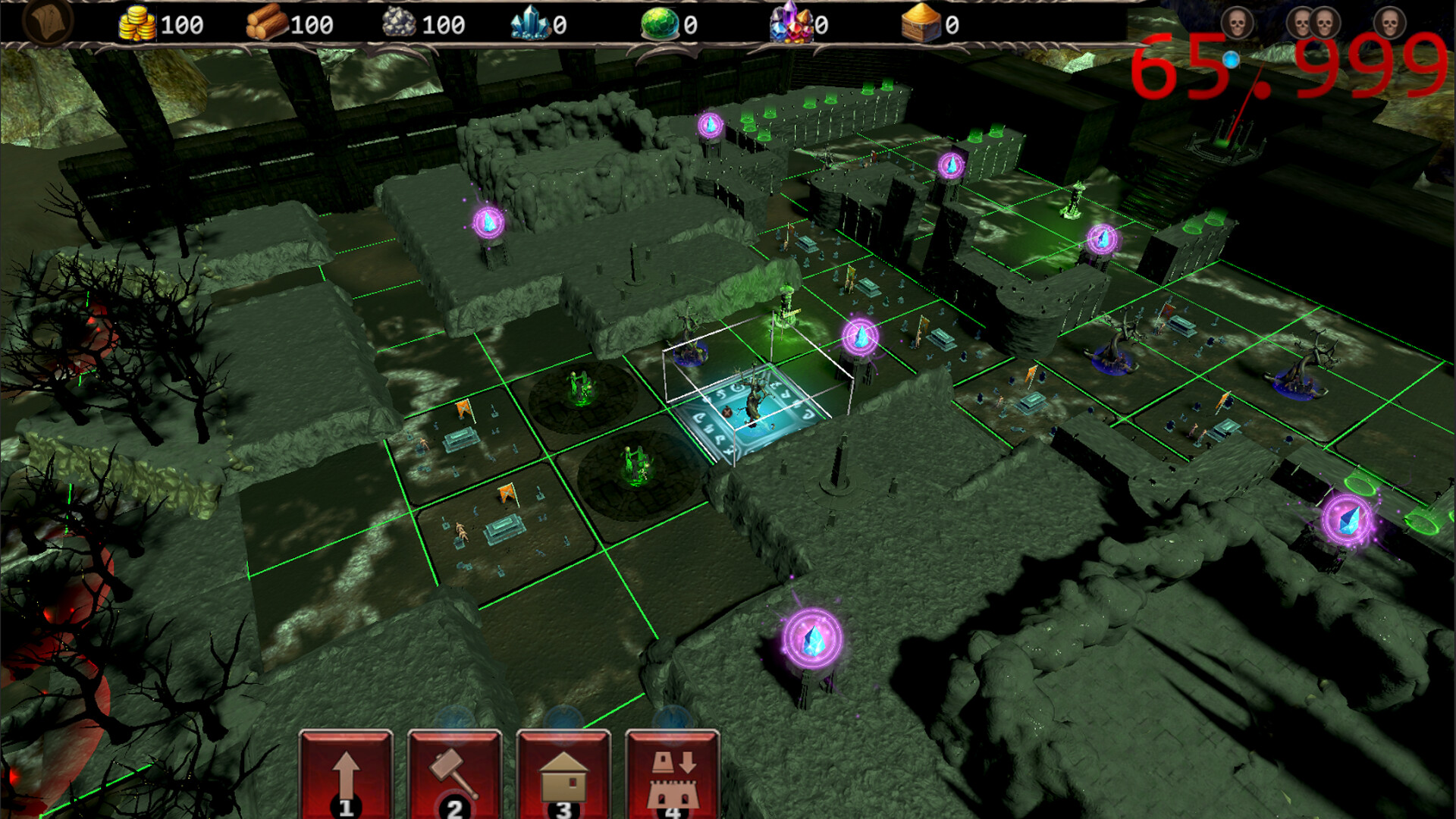 英雄与霸主 Heroes and Overlord TD:Prologue Screenshot 2