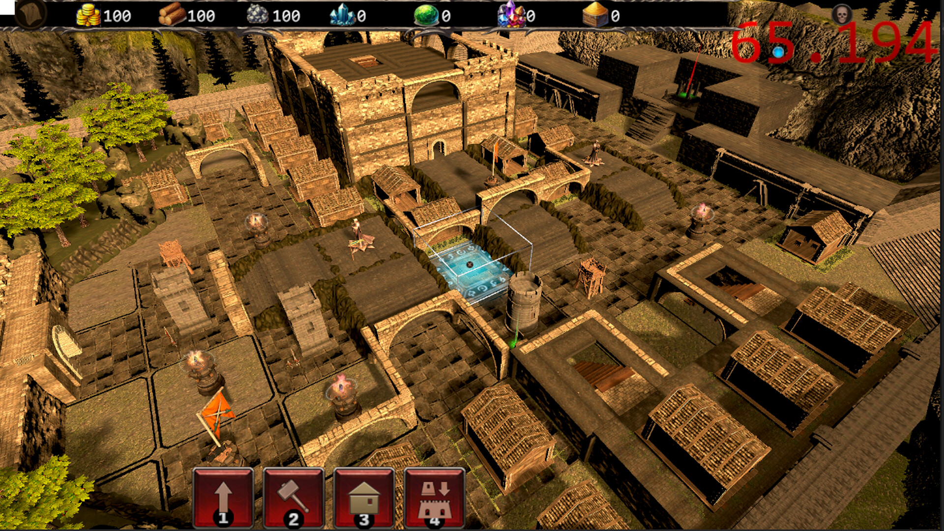 英雄与霸主 Heroes and Overlord TD:Prologue Screenshot 0