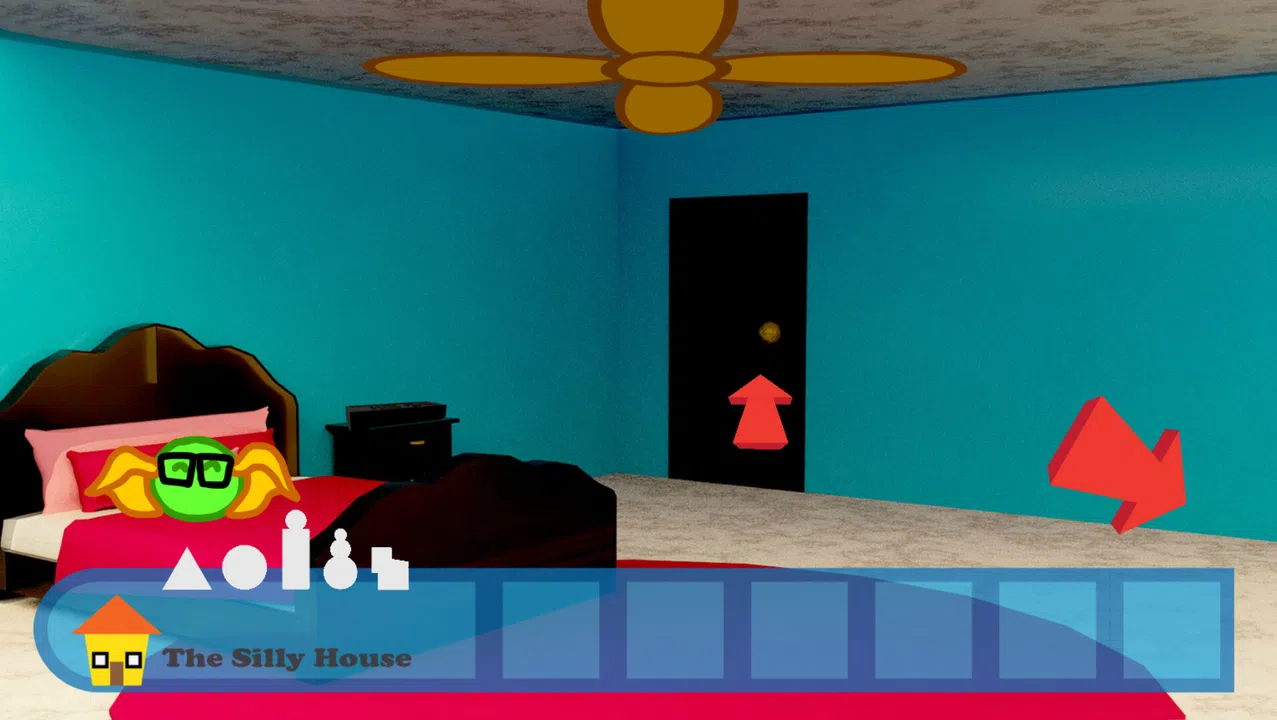 The Silly House Screenshot 2