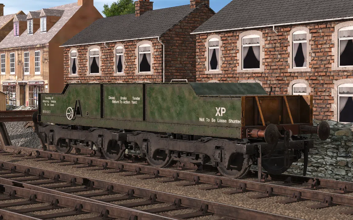 Trainz 2022 DLC - BR Diesel Brake Tenders Screenshot 5