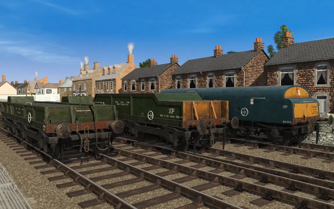 Trainz 2022 DLC - BR Diesel Brake Tenders Screenshot 1
