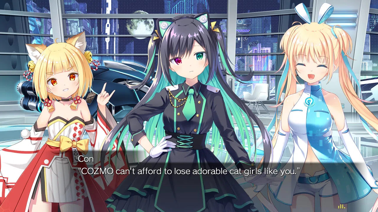 LUNARiA -Virtualized Moonchild- Screenshot 2