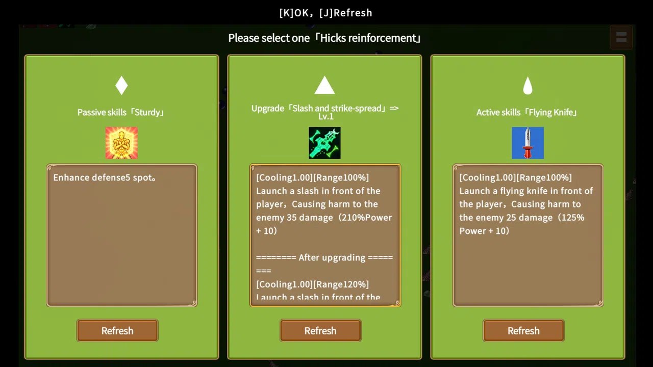 GameCreator - Action Roguelike - 幸存者 - Survivor（类幸存者 Survivor Like） Screenshot 2
