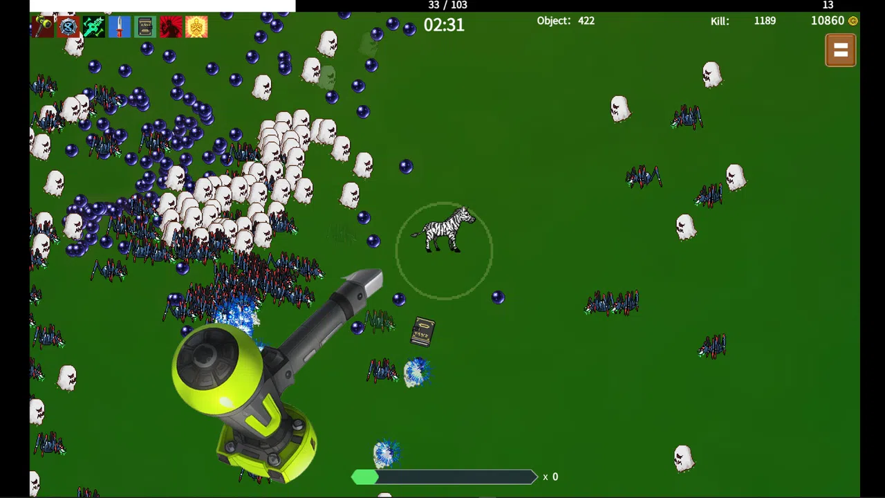 GameCreator - Action Roguelike - 幸存者 - Survivor（类幸存者 Survivor Like） Screenshot 1