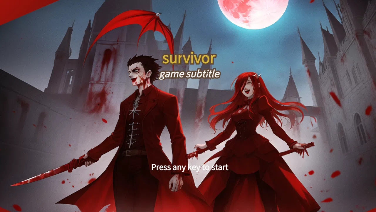 GameCreator - Action Roguelike - 幸存者 - Survivor（类幸存者 Survivor Like） Screenshot 0