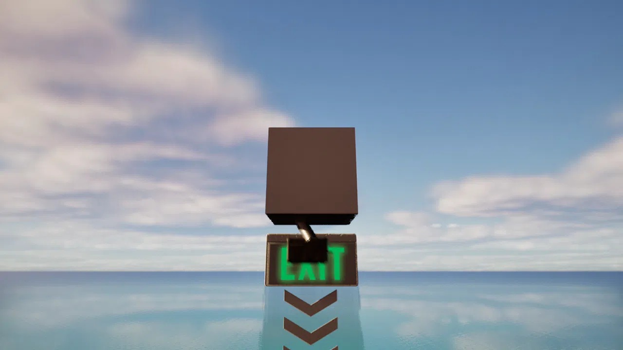 Magic Cube in Strange World ! Screenshot 1