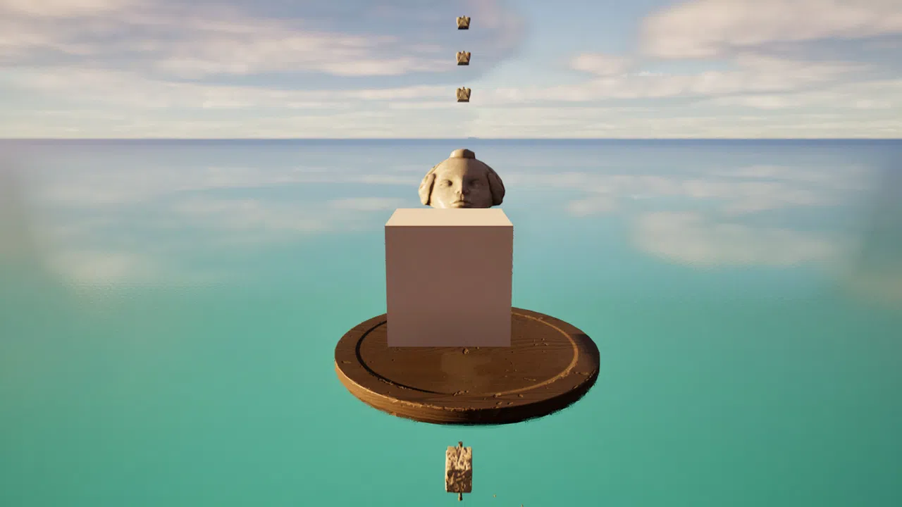 Magic Cube in Strange World ! Screenshot 2