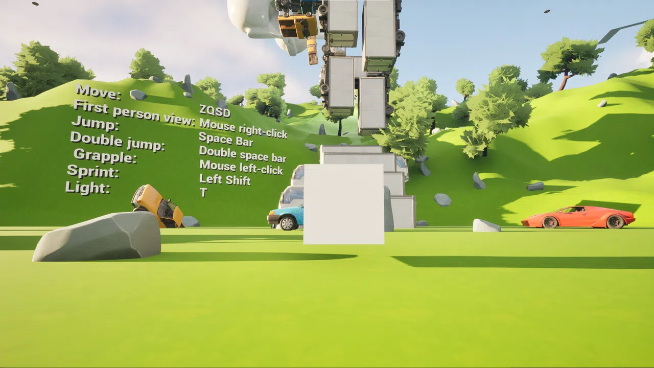 Magic Cube in Strange World ! Screenshot 0
