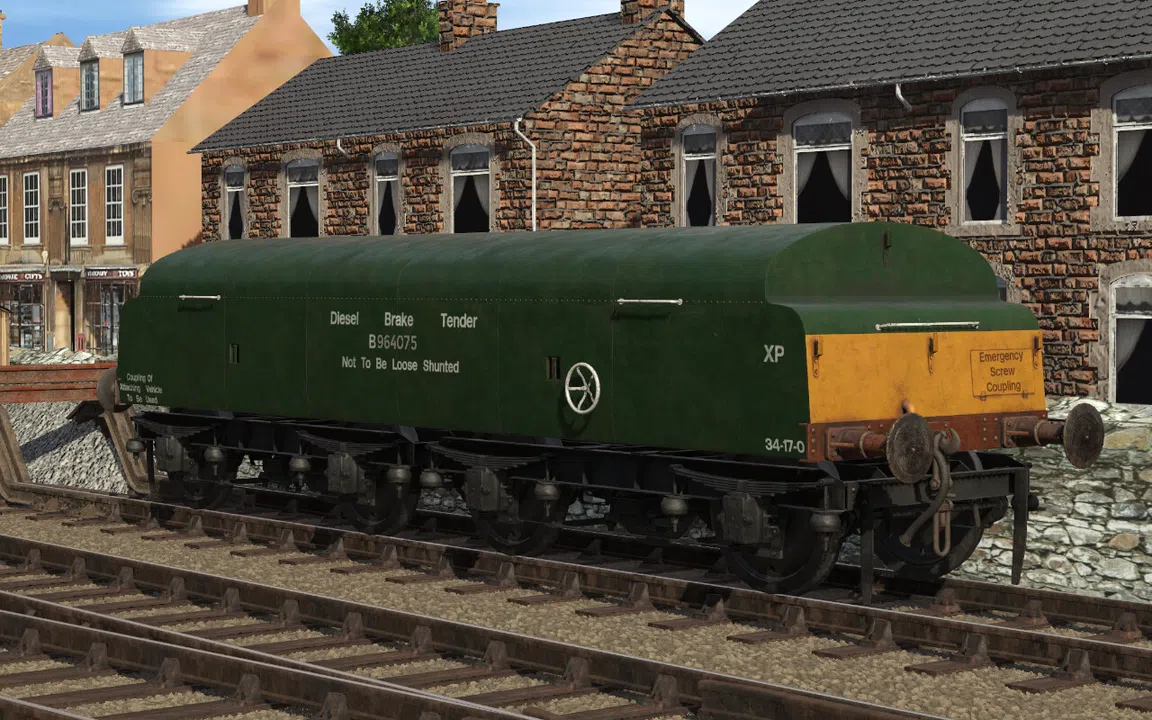 Trainz 2019 DLC - BR Diesel Brake Tenders Screenshot 5