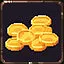 Work to earn money icon