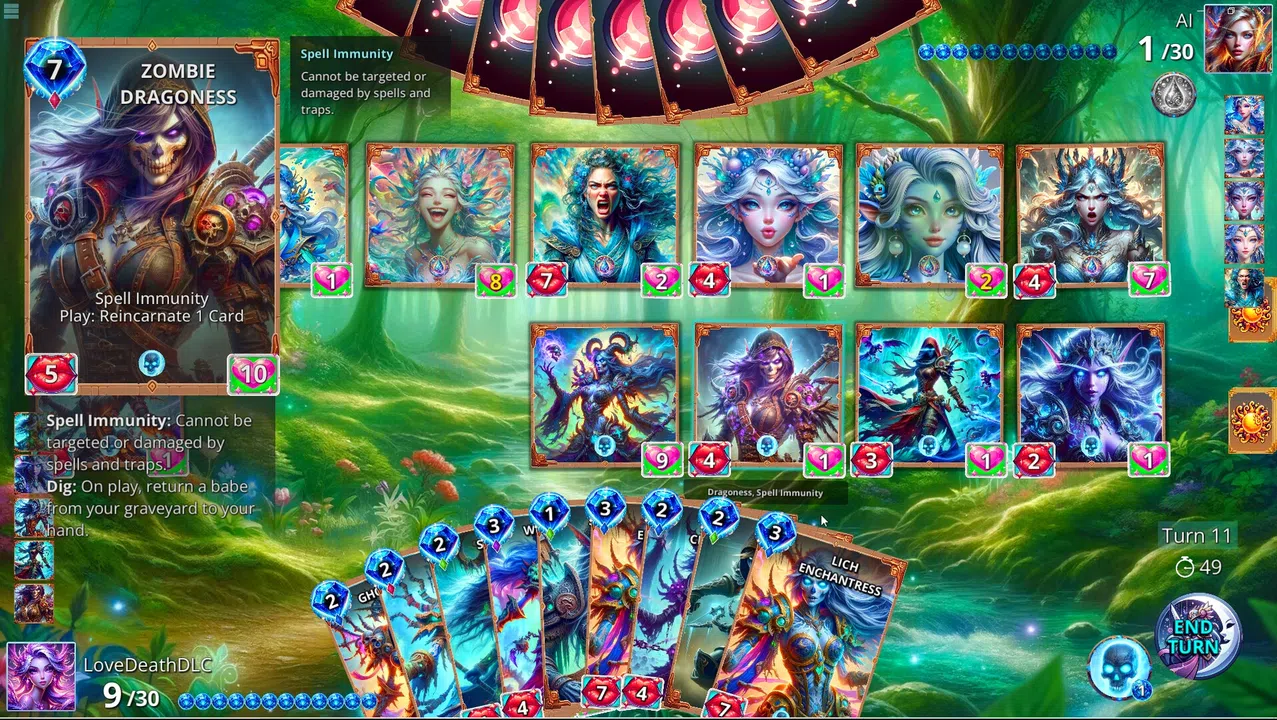 Battle Babes: Love & Death Screenshot 1