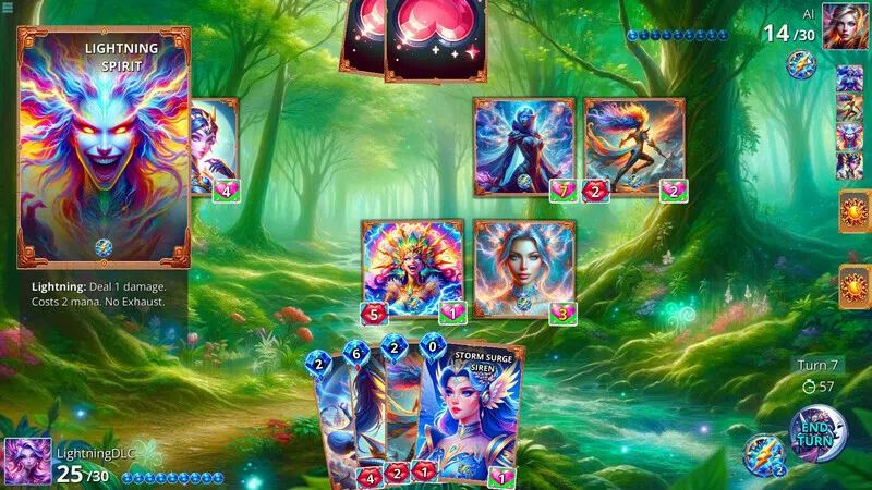 Battle Babes: Love & Death Screenshot 2