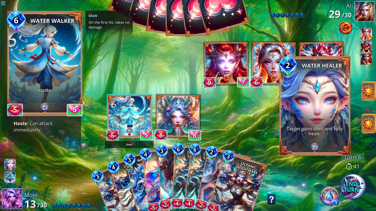 Battle Babes: Love & Death Screenshot 11