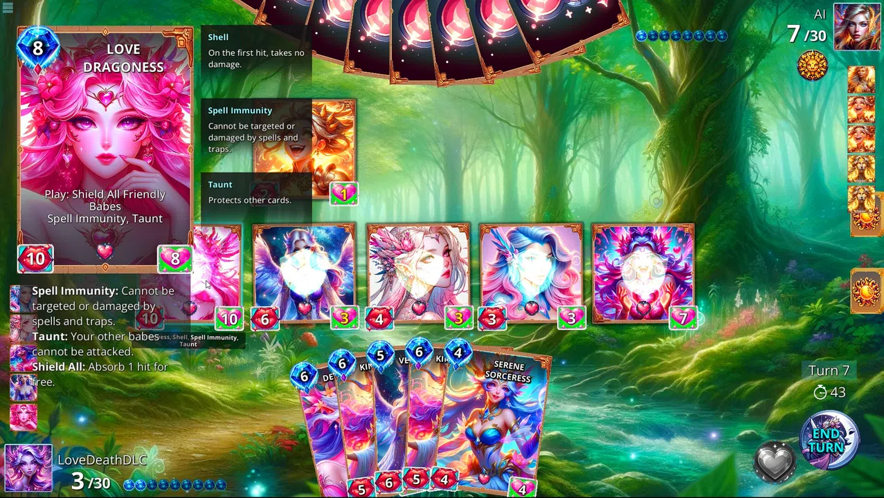 Battle Babes: Love & Death Screenshot 0