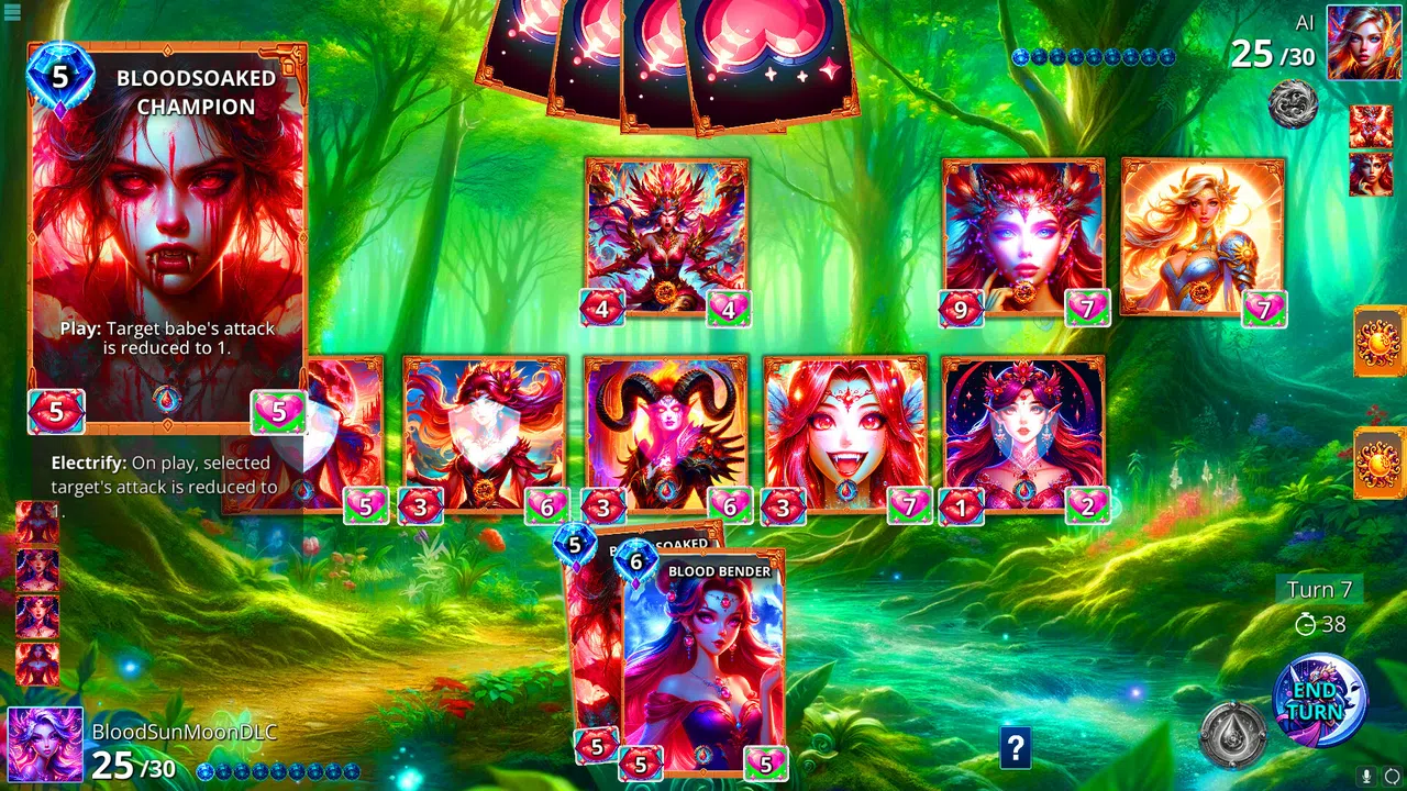 Battle Babes: Love & Death Screenshot 6
