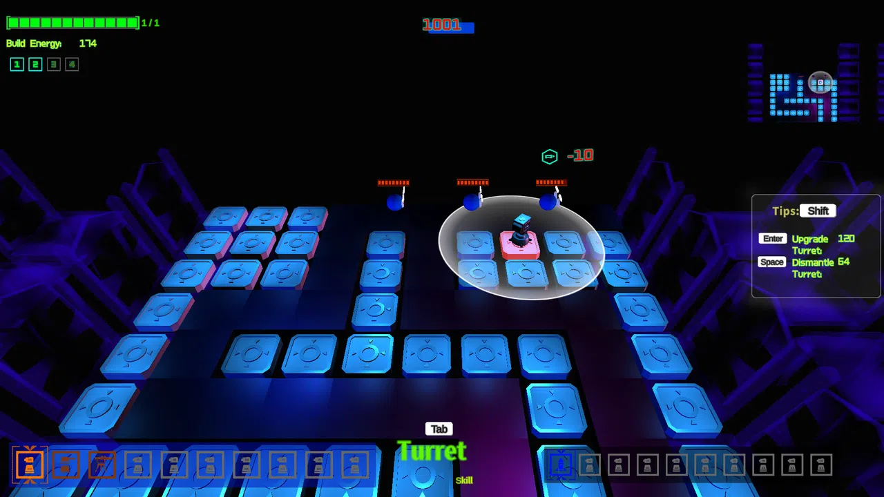 Triangle Defense Screenshot 1
