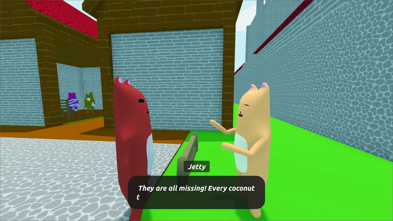 Mr Mitty and the Itty Bitty Kitty Committee Screenshot 1