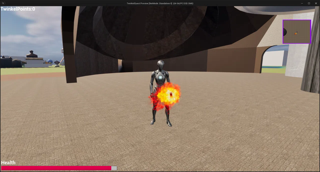 TwinkelQuest:Pantagor's Revenge Screenshot 0