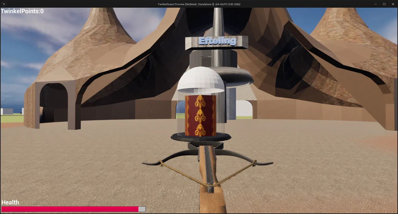TwinkelQuest:Pantagor's Revenge Screenshot 1