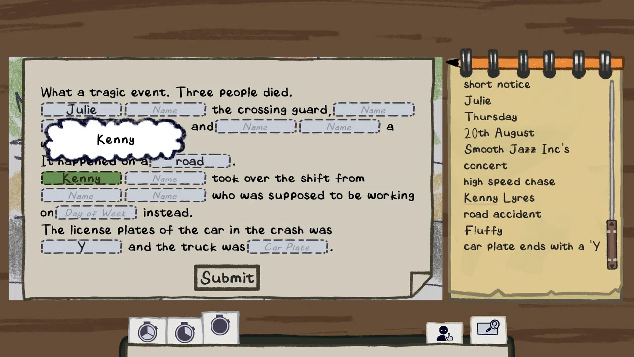 Detective Hindsight Screenshot 0