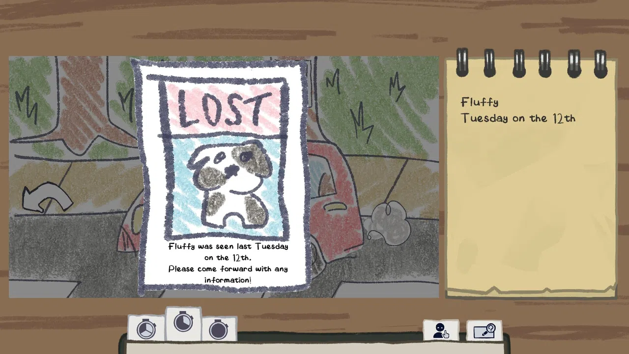 Detective Hindsight Screenshot 1
