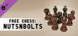 Free Chess: Nuts n Bolts Set
