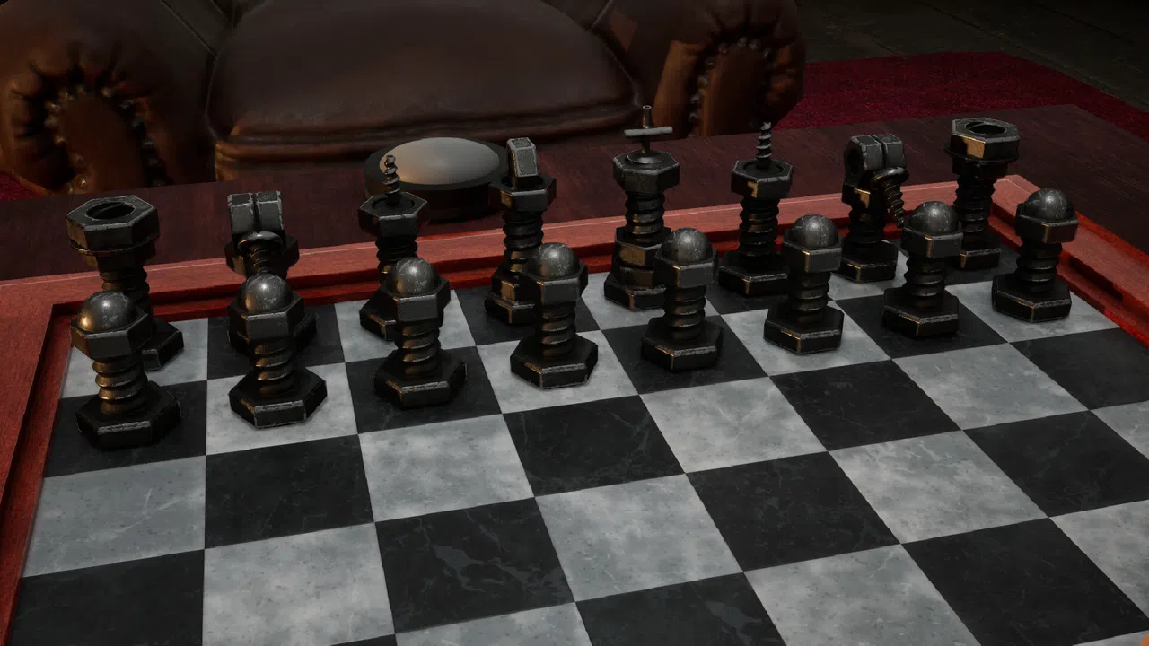 Free Chess: Nuts n Bolts Set Screenshot 0