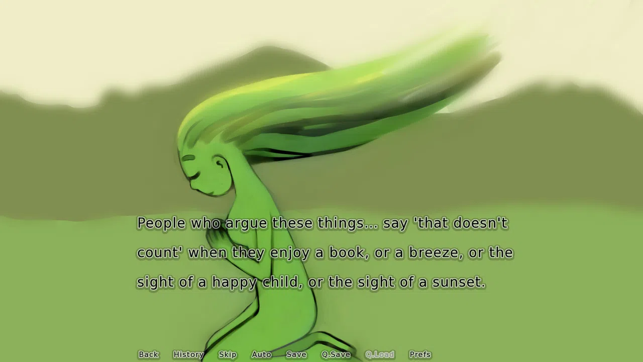 A Lily from the Lightless Water Screenshot 7