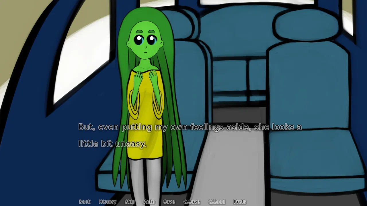 A Lily from the Lightless Water Screenshot 1