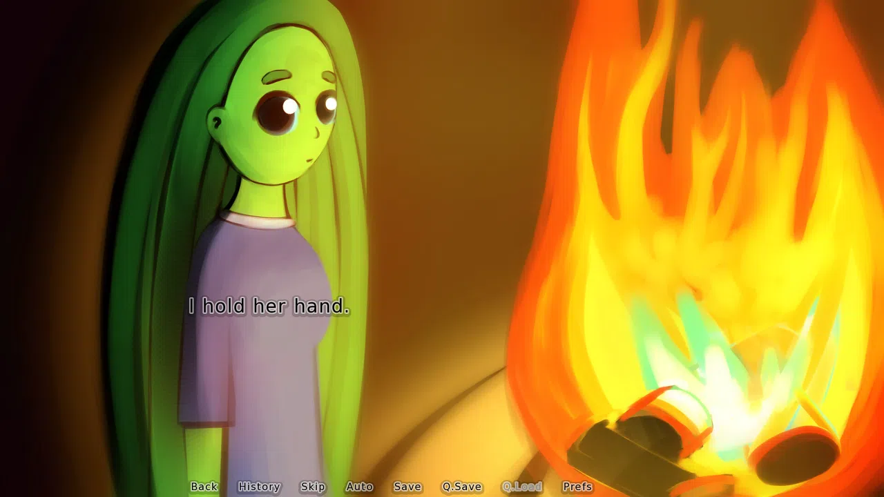 A Lily from the Lightless Water Screenshot 2